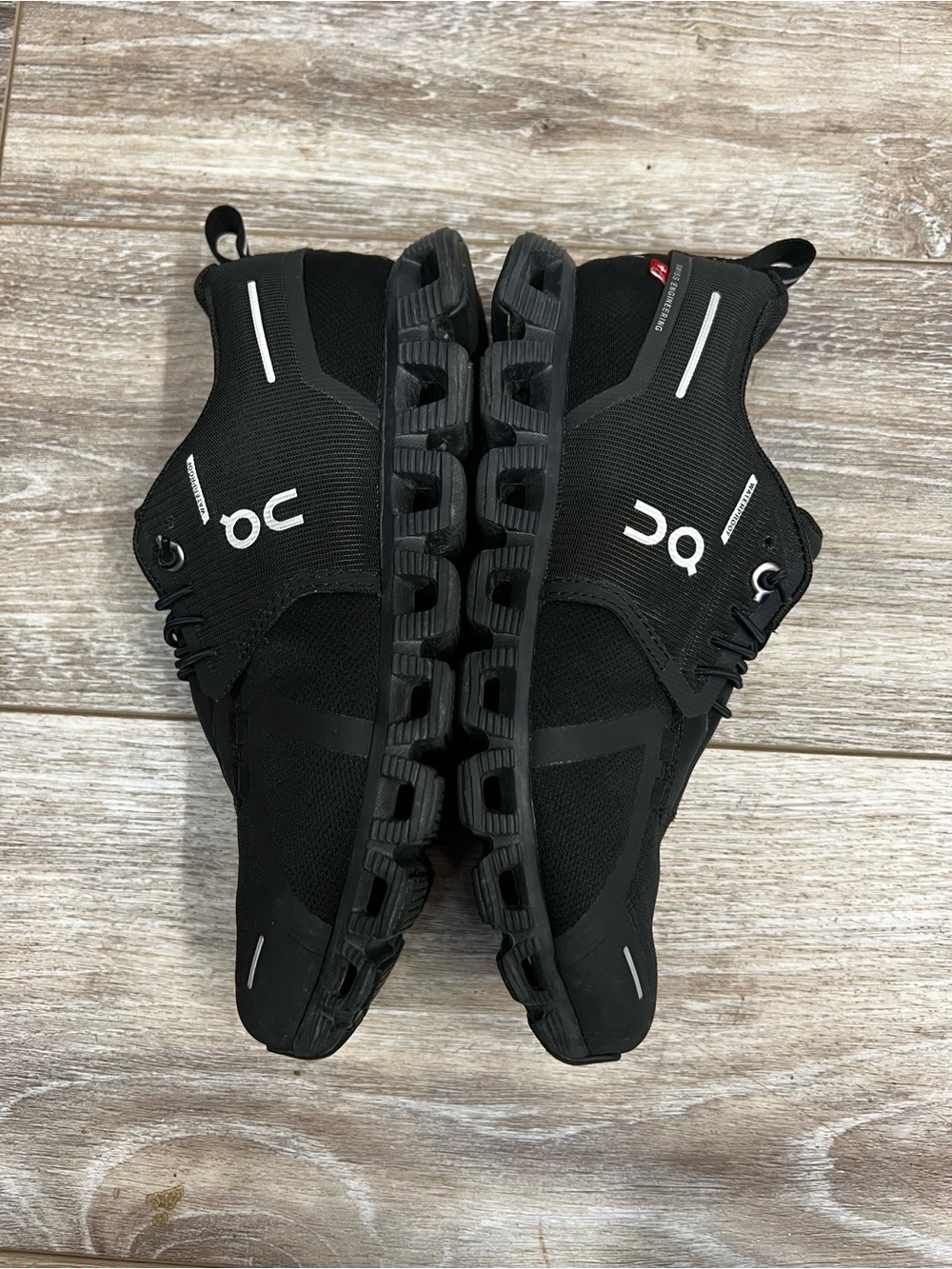 On Running Waterproof Shoes - Black - Picture 7 of 7